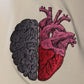Mind & Heart Balance Oversized T-Shirt – Embroidered Drop