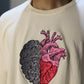 Mind & Heart Balance Oversized T-Shirt – Embroidered Drop