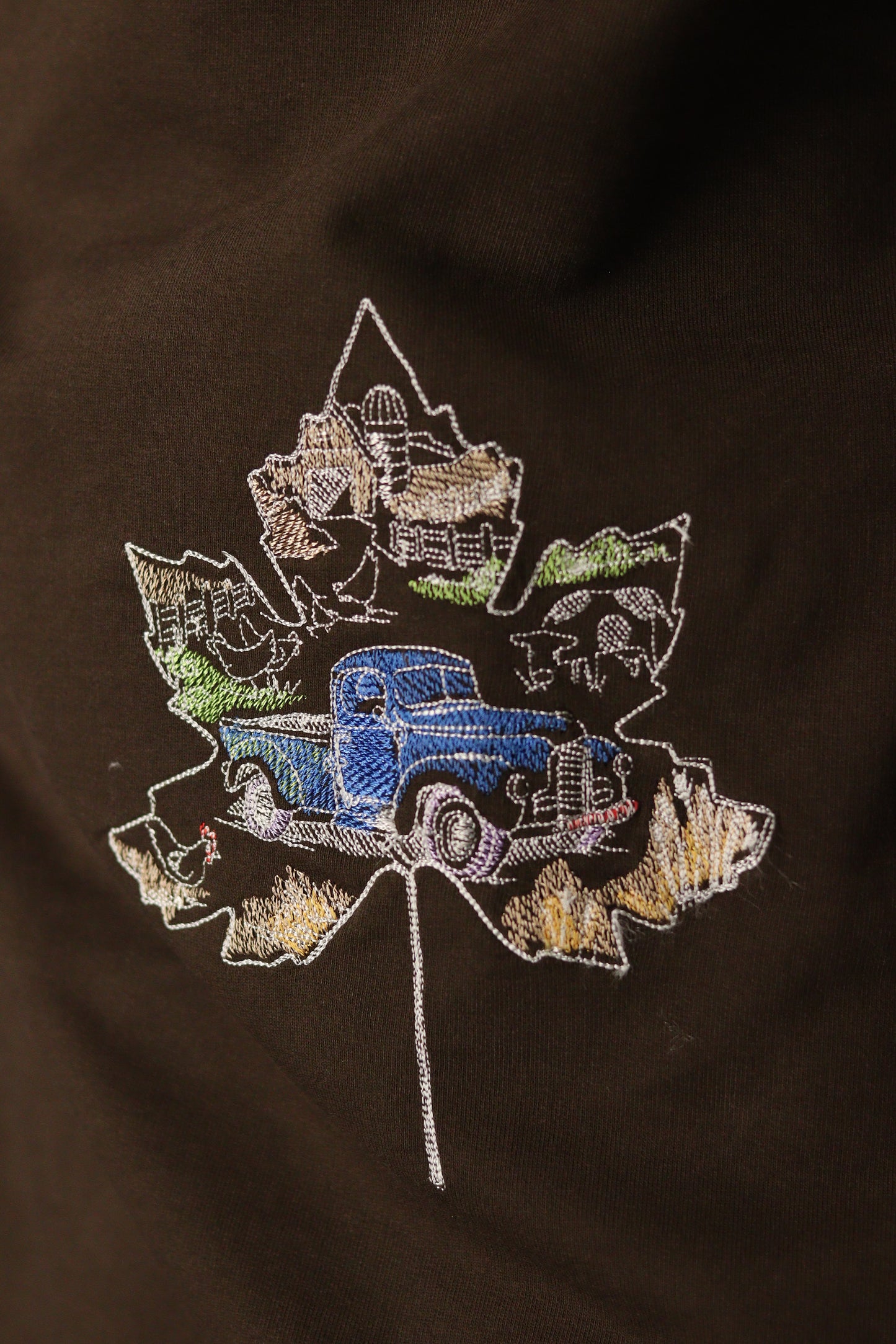 Heritage Ride – Oversized Tee – Beast Embroidered Drop