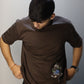 Heritage Ride – Oversized Tee – Beast Embroidered Drop