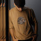 Regal Roar – Oversized Tee – Beast Embroidered Drop